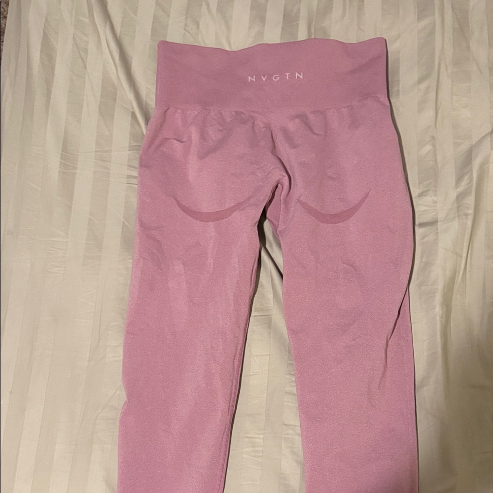 NVGTN Kids Light Pink Leggings